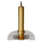 JOANET - Hanglamp - Ø 22 cm - 1xE27 - Fumé