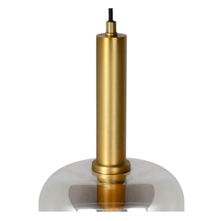 JOANET - Hanglamp - Ø 22 cm - 1xE27 - Fumé