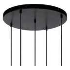 JOANET - Hanglamp - Ø 66 cm - 5xE27 - Fumé
