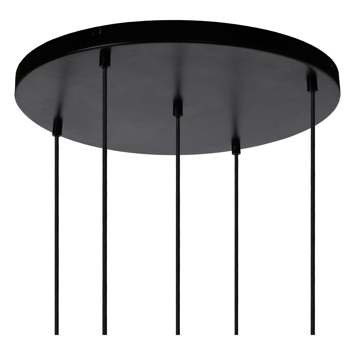 JOANET - Hanglamp - Ø 66 cm - 5xE27 - Fumé