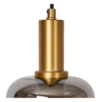 JOANET - Hanglamp - Ø 16 cm - 1xE27 - Fumé
