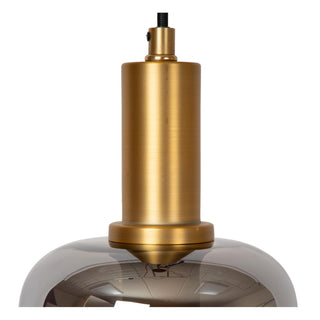 JOANET - Hanglamp - Ø 16 cm - 1xE27 - Fumé