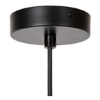 JOANET - Hanglamp - Ø 16 cm - 1xE27 - Fumé