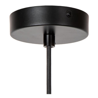 JOANET - Hanglamp - Ø 16 cm - 1xE27 - Fumé