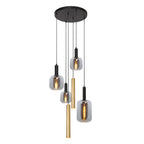 JOANET - Suspension - Ø 65 cm - 4xE27 - Laiton