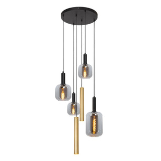 JOANET - Suspension - Ø 65 cm - 4xE27 - Laiton