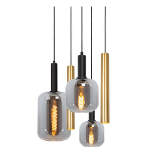 JOANET - Suspension - Ø 65 cm - 4xE27 - Laiton