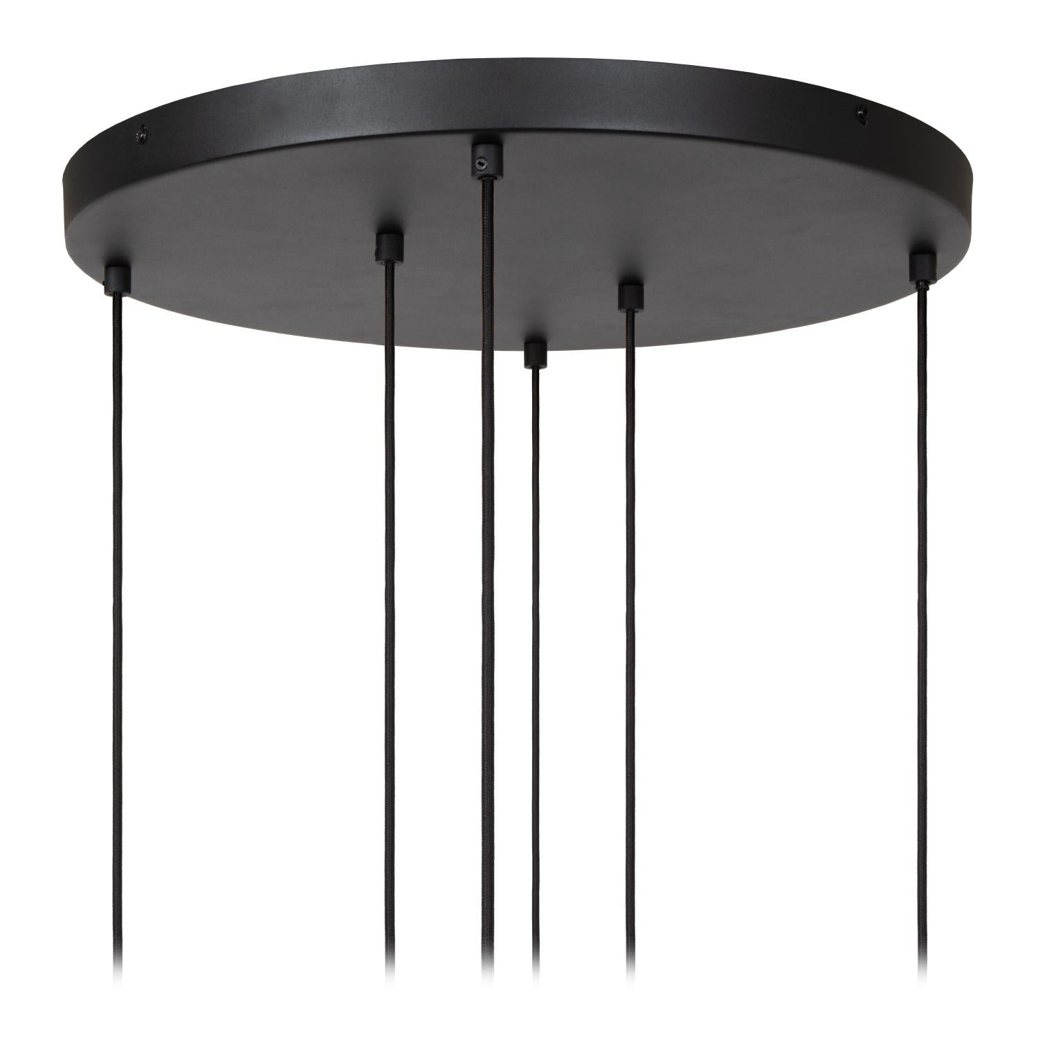 JOANET - Suspension - Ø 65 cm - 4xE27 - Laiton