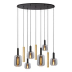 JOANET - Suspension - 6xE27 - Laiton