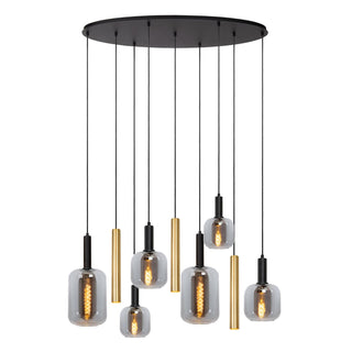 JOANET - Suspension - 6xE27 - Laiton