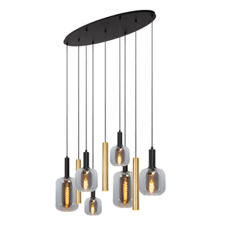JOANET - Suspension - 6xE27 - Laiton