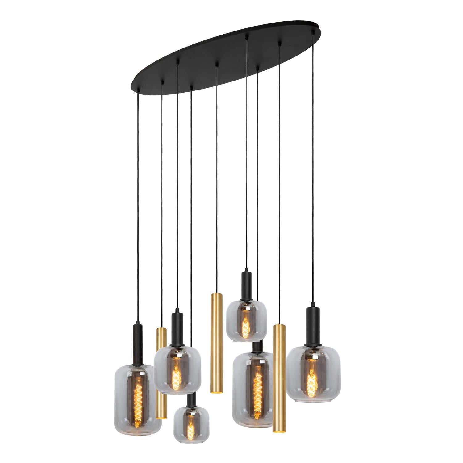 JOANET - Suspension - 6xE27 - Laiton