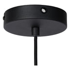 SIEMON - Pendant light - Ø 40 cm - 1xE27 - Black