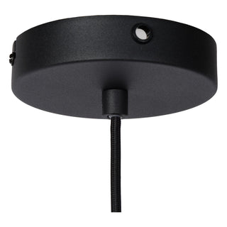 SIEMON - Pendant light - Ø 40 cm - 1xE27 - Black