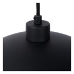 SIEMON - Pendant light - Ø 40 cm - 1xE27 - Black