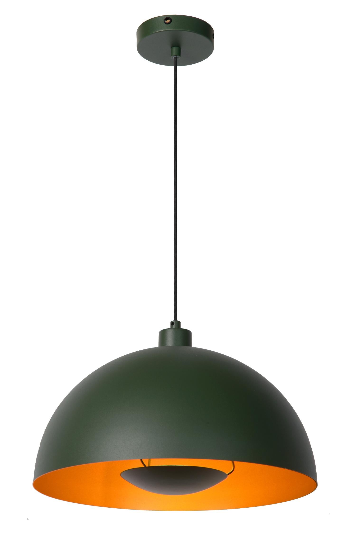 SIEMON - Pendant light - Ø 40 cm - 1xE27 - Green