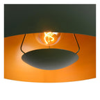 SIEMON - Pendant light - Ø 40 cm - 1xE27 - Green