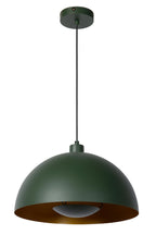SIEMON - Pendant light - Ø 40 cm - 1xE27 - Green