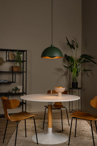 SIEMON - Pendant light - Ø 40 cm - 1xE27 - Green