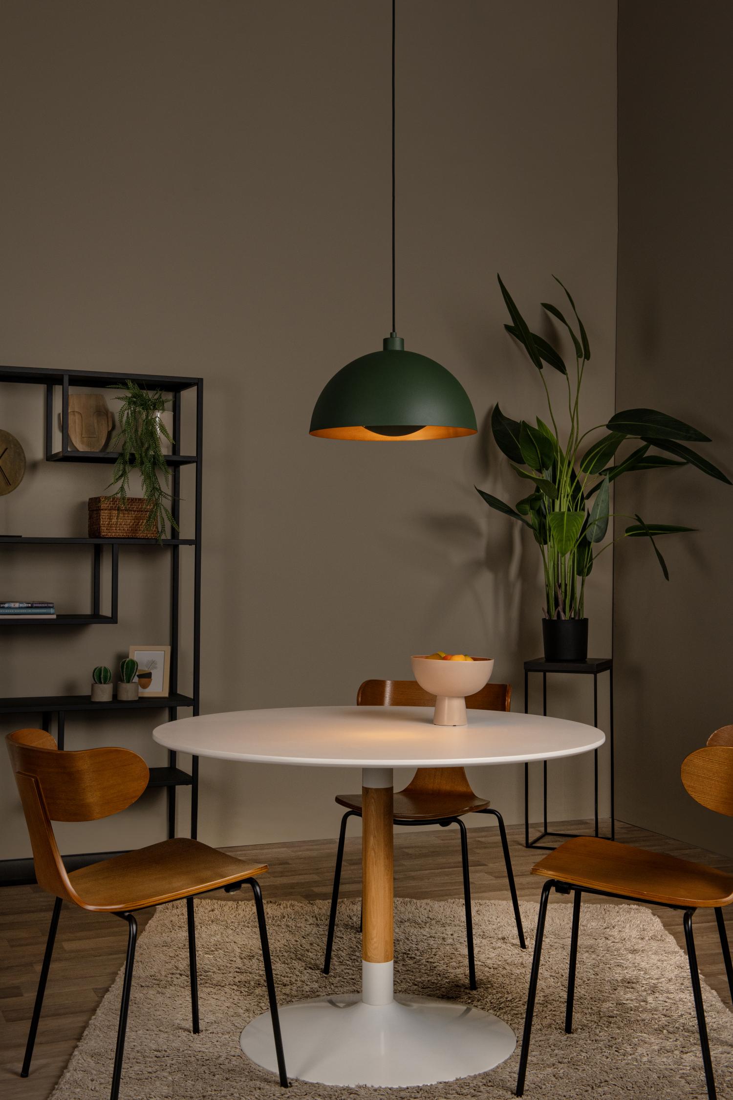 SIEMON - Pendant light - Ø 40 cm - 1xE27 - Green