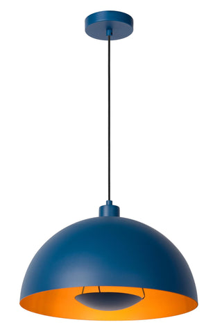 SIEMON - Suspension - Ø 40 cm - 1xE27 - Bleu