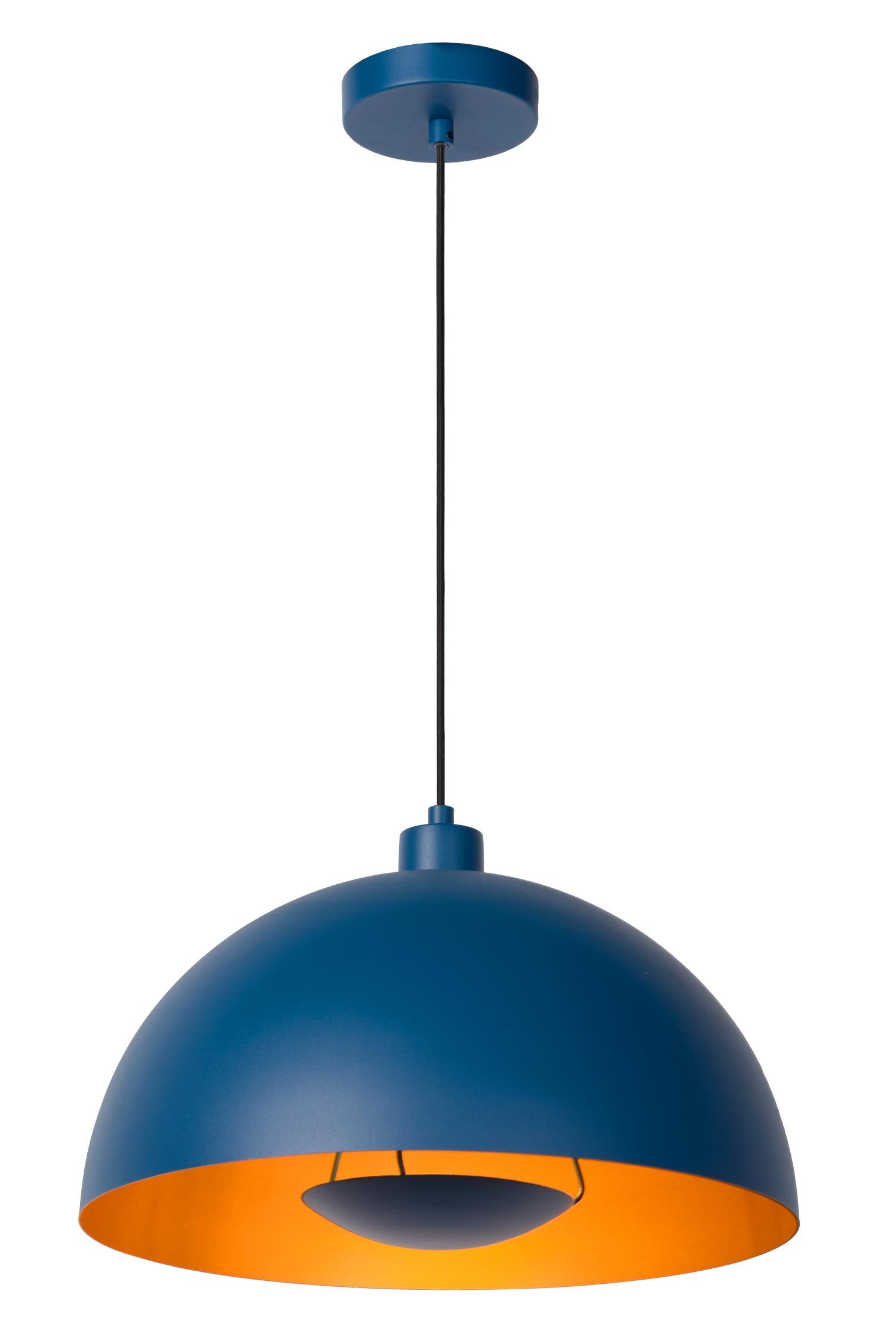 SIEMON - Suspension - Ø 40 cm - 1xE27 - Bleu