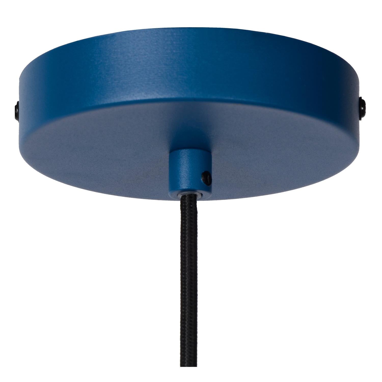 SIEMON - Suspension - Ø 40 cm - 1xE27 - Bleu