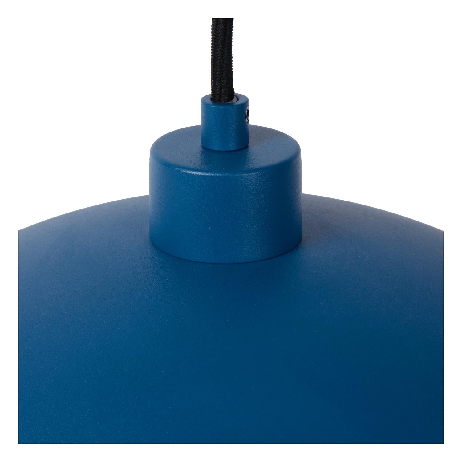 SIEMON - Suspension - Ø 40 cm - 1xE27 - Bleu