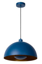 SIEMON - Suspension - Ø 40 cm - 1xE27 - Bleu