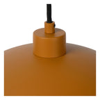 SIEMON - Hanglamp - Ø 40 cm - 1xE27 - Okergeel