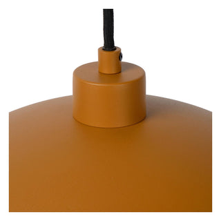 SIEMON - Hanglamp - Ø 40 cm - 1xE27 - Okergeel