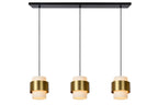 FIRMIN - Suspension - 3xE27 - Or mat / Laiton