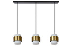 FIRMIN - Suspension - 3xE27 - Or mat / Laiton