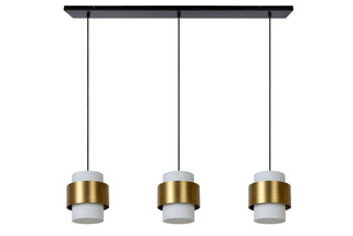 FIRMIN - Suspension - 3xE27 - Or mat / Laiton
