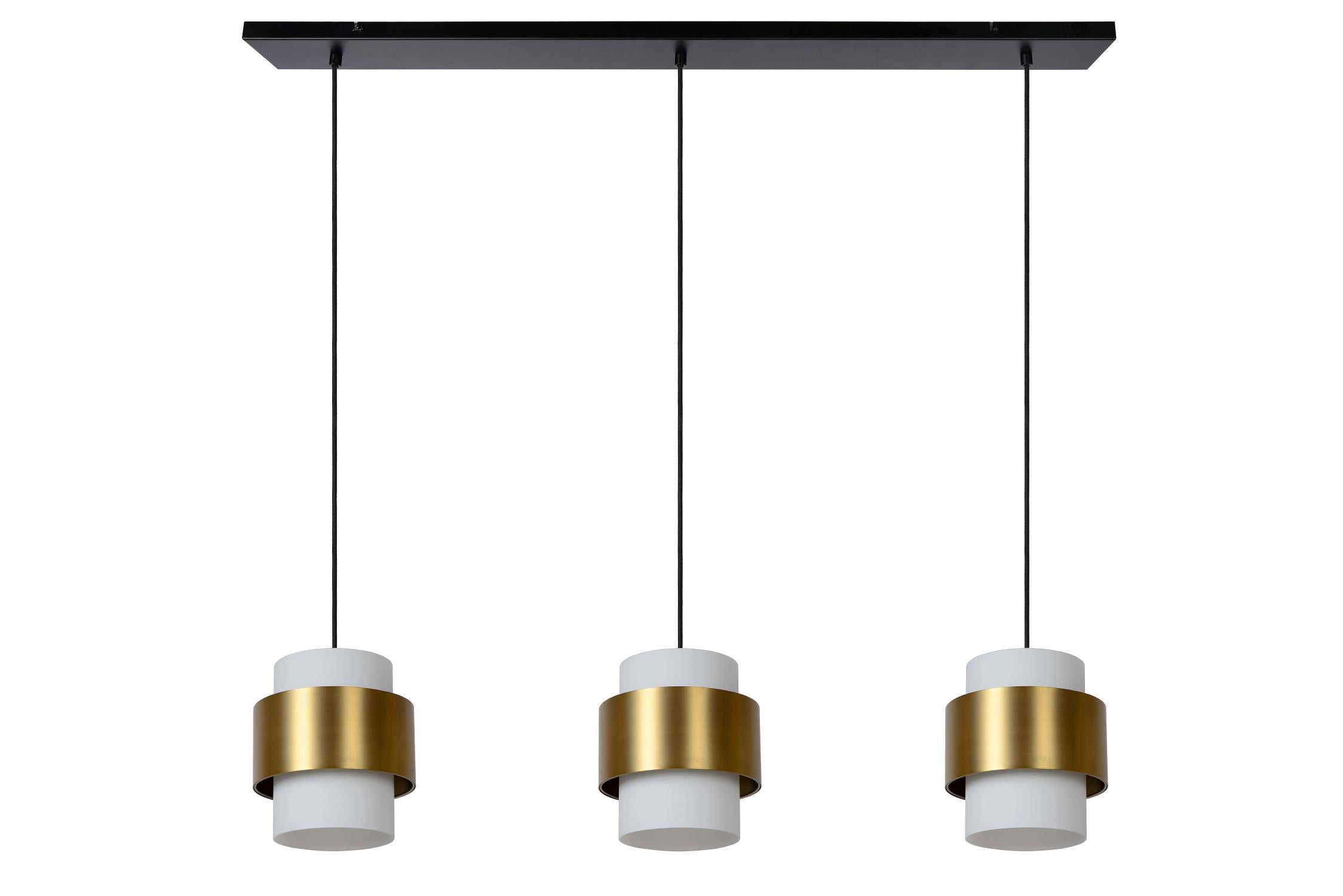 FIRMIN - Suspension - 3xE27 - Or mat / Laiton