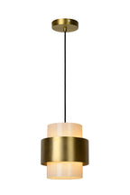 FIRMIN - Hanglamp - Ø 20 cm - 1xE27 - Mat Goud / Messing