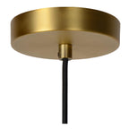 FIRMIN - Hanglamp - Ø 20 cm - 1xE27 - Mat Goud / Messing