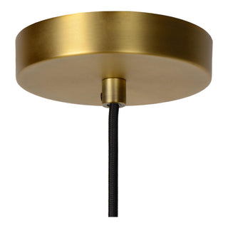 FIRMIN - Hanglamp - Ø 30 cm - 1xE27 - Mat Goud / Messing