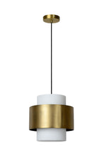 FIRMIN - Hanglamp - Ø 30 cm - 1xE27 - Mat Goud / Messing