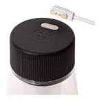 LORALI - Rechargeable table lamp Indoor/Outdoor - Battery - Ø 7.7 cm - LED Dimmable - 1x1.2W 2600K/3000K - IP44 - Black