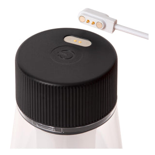 LORALI - Rechargeable table lamp Indoor/Outdoor - Battery - Ø 7.7 cm - LED Dimmable - 1x1.2W 2600K/3000K - IP44 - Black