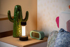 LORALI - Rechargeable table lamp Indoor/Outdoor - Battery - Ø 7.7 cm - LED Dimmable - 1x1.2W 2600K/3000K - IP44 - Black