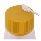 LORALI - Rechargeable table lamp Indoor/Outdoor - Battery - Ø 7.7 cm - LED Dimmable - 1x1.2W 2600K/3000K - IP44 - Ochre yellow