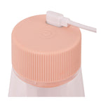 LORALI - Rechargeable table lamp Indoor/Outdoor - Battery - Ø 7.7 cm - LED Dimmable - 1x1.2W 2600K/3000K - IP44 - Pink