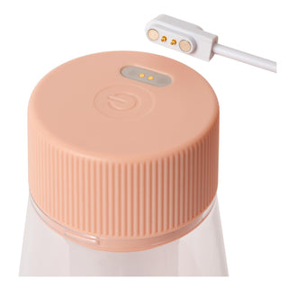 LORALI - Rechargeable table lamp Indoor/Outdoor - Battery - Ø 7.7 cm - LED Dimmable - 1x1.2W 2600K/3000K - IP44 - Pink