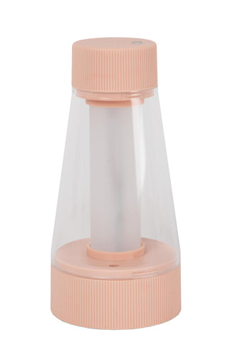 LORALI - Rechargeable table lamp Indoor/Outdoor - Battery - Ø 7.7 cm - LED Dimmable - 1x1.2W 2600K/3000K - IP44 - Pink