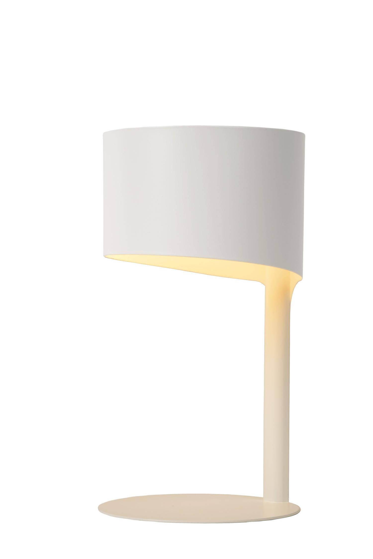 KNULLE - Table lamp - Ø 15 cm - 1xE14 - White