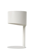 KNULLE - Tafellamp - Ø 15 cm - 1xE14 - Wit