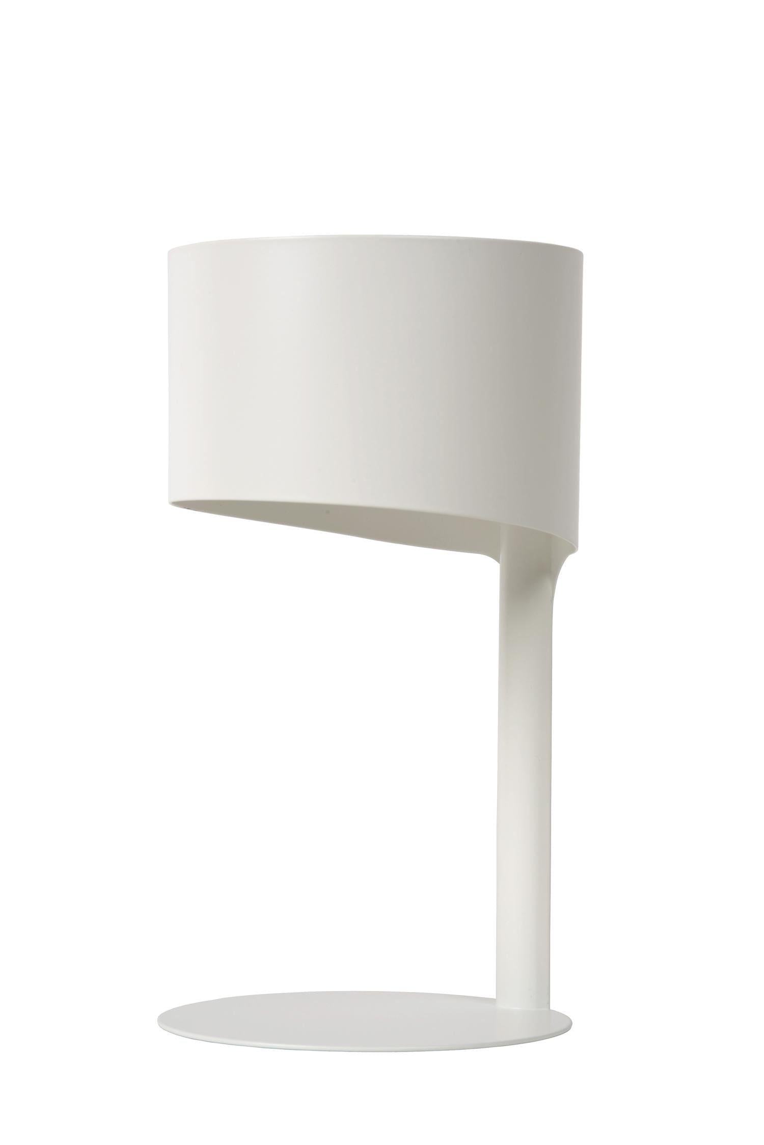 KNULLE - Table lamp - Ø 15 cm - 1xE14 - White