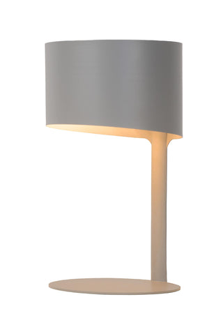 KNULLE - Lampe de table - Ø 15 cm - 1xE14 - Gris